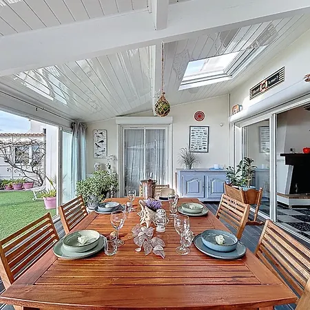 Дом отдыха Les De Perols By Interhome Карнон-Плаж